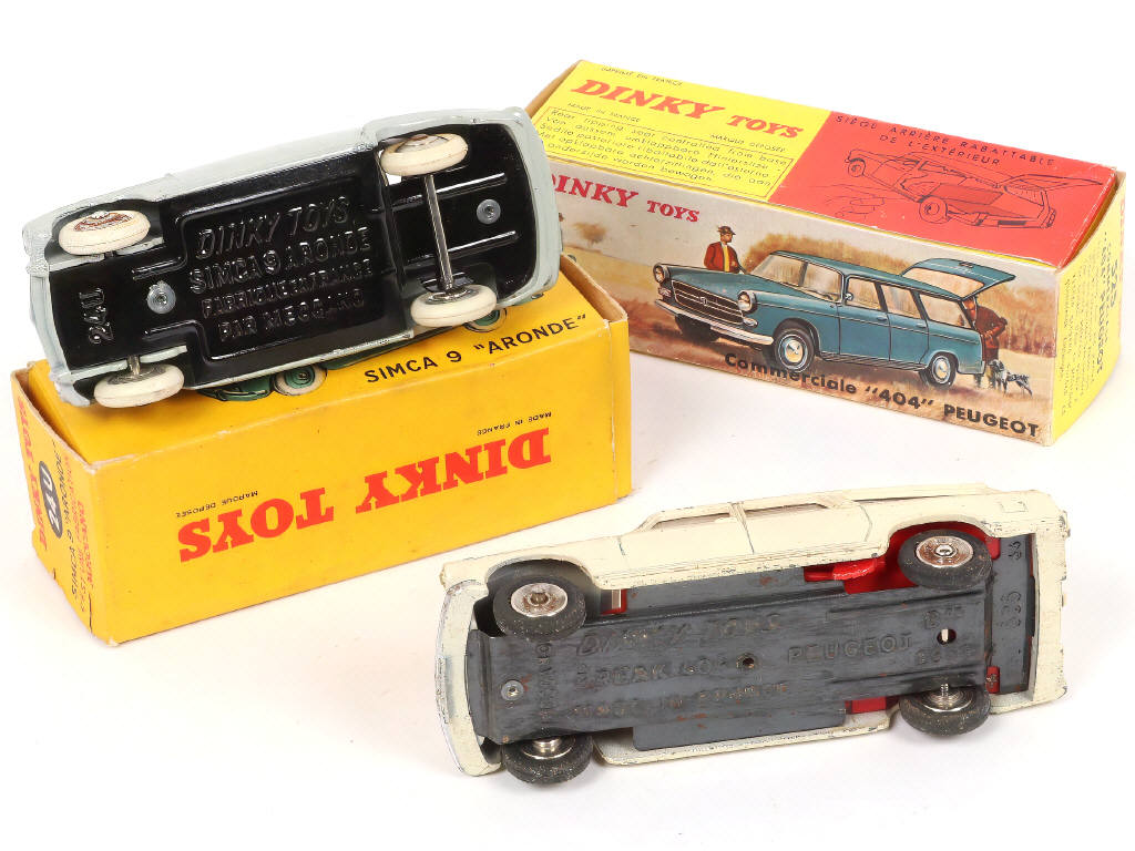 Lot 343 - DINKY TOYS (FRANCE) (2)