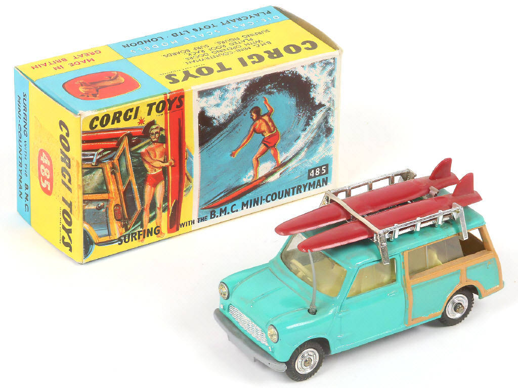 Lot 253 - CORGI TOYS (GB) (1)