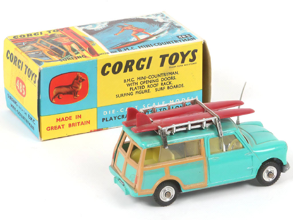 Lot 253 - CORGI TOYS (GB) (1)