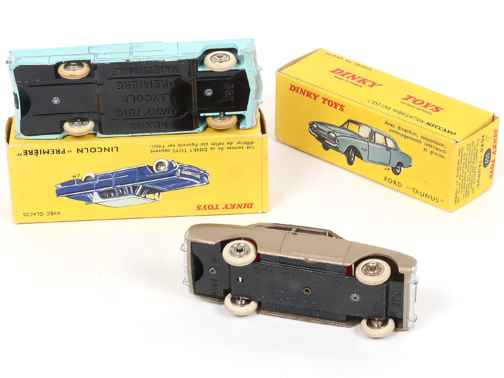 Lot 342 - DINKY TOYS (FRANCE) (2)