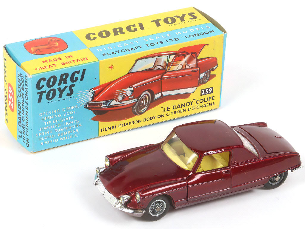Lot 249 - CORGI TOYS (GB) (1)