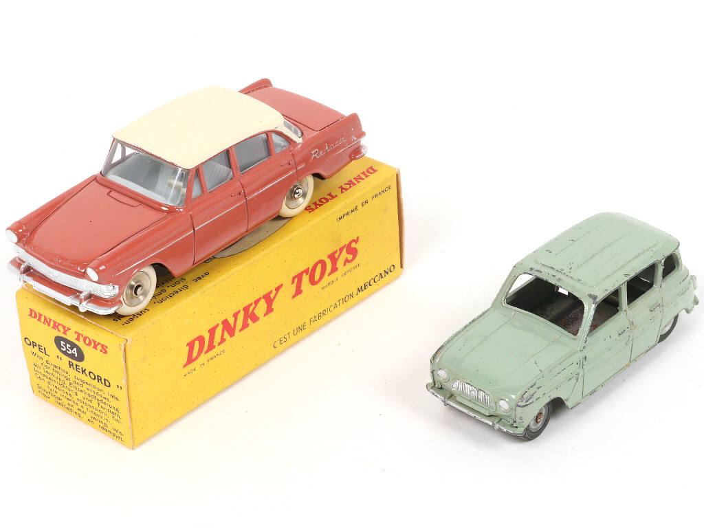 Lot 336 - DINKY TOYS (FRANCE) (2)