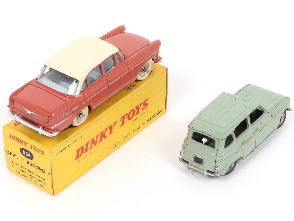 Lot 336 - DINKY TOYS (FRANCE) (2)