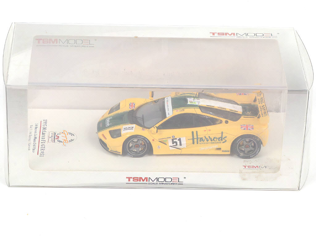 Lot 156 - TSM MODELS (2)