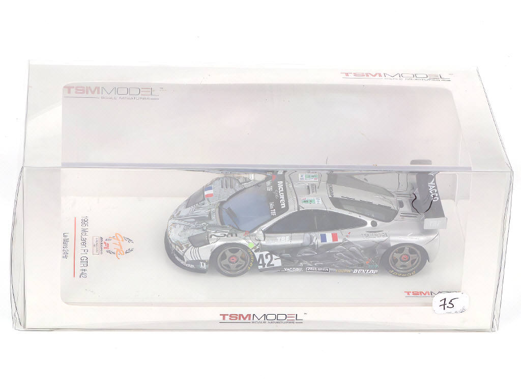 Lot 156 - TSM MODELS (2)
