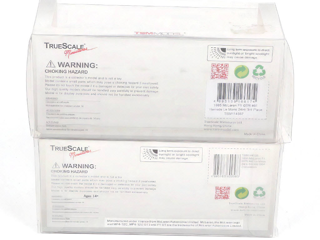 Lot 156 - TSM MODELS (2)