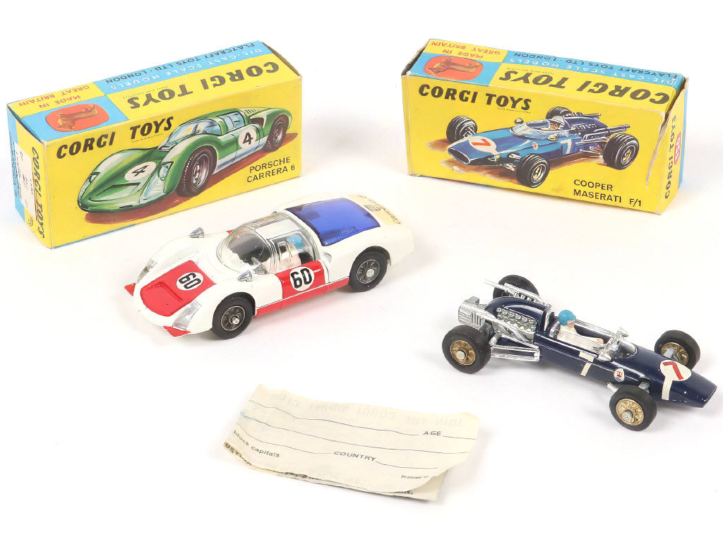 Lot 256 - CORGI TOYS (GB) (2)