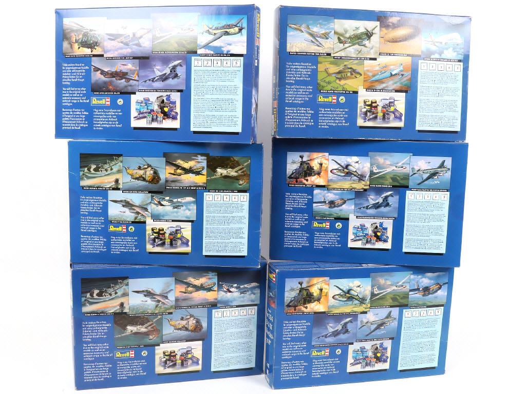 Lot 10 - REVELL (ALLEMAGNE) (6)