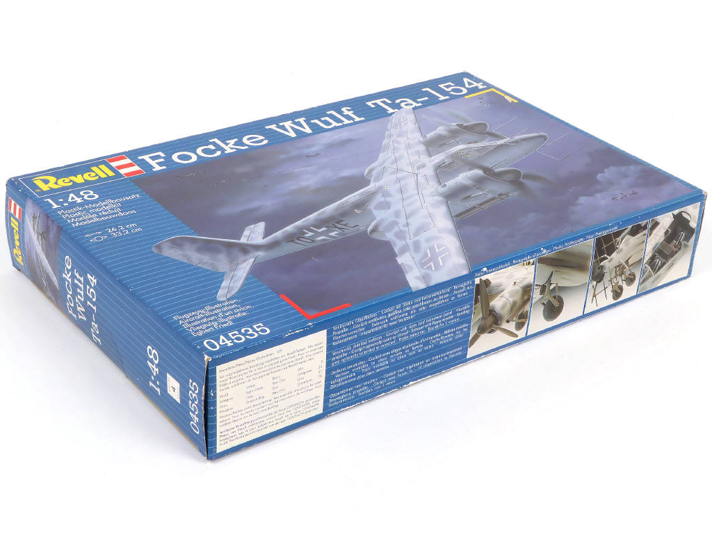 Lot 10 - REVELL (ALLEMAGNE) (6)
