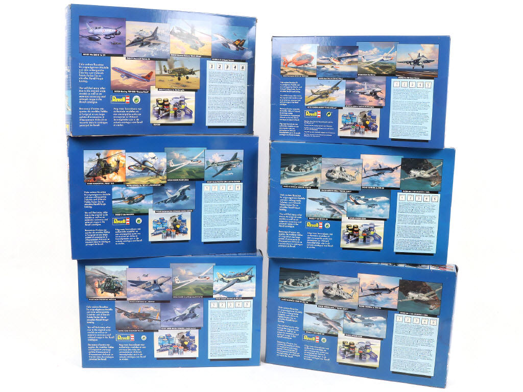 Lot 11 - REVELL (ALLEMAGNE) (6)