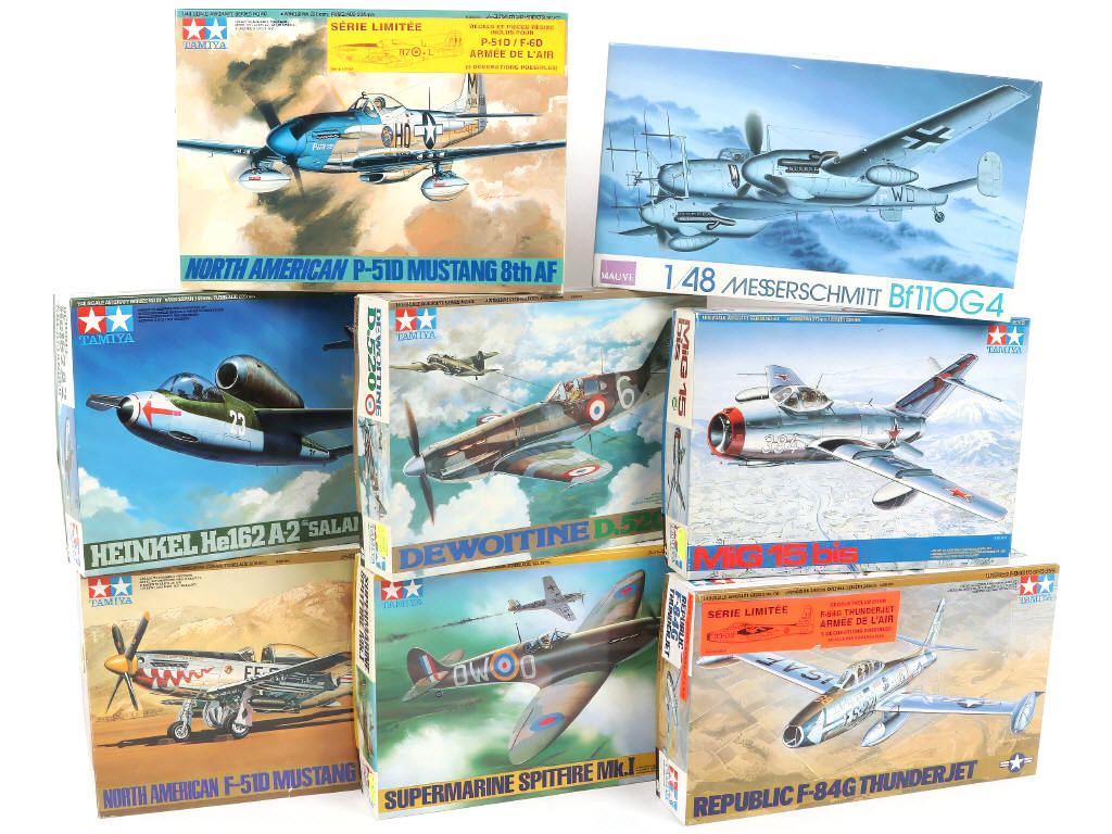 Lot 12 - TAMIYA (JAPON) (8)
