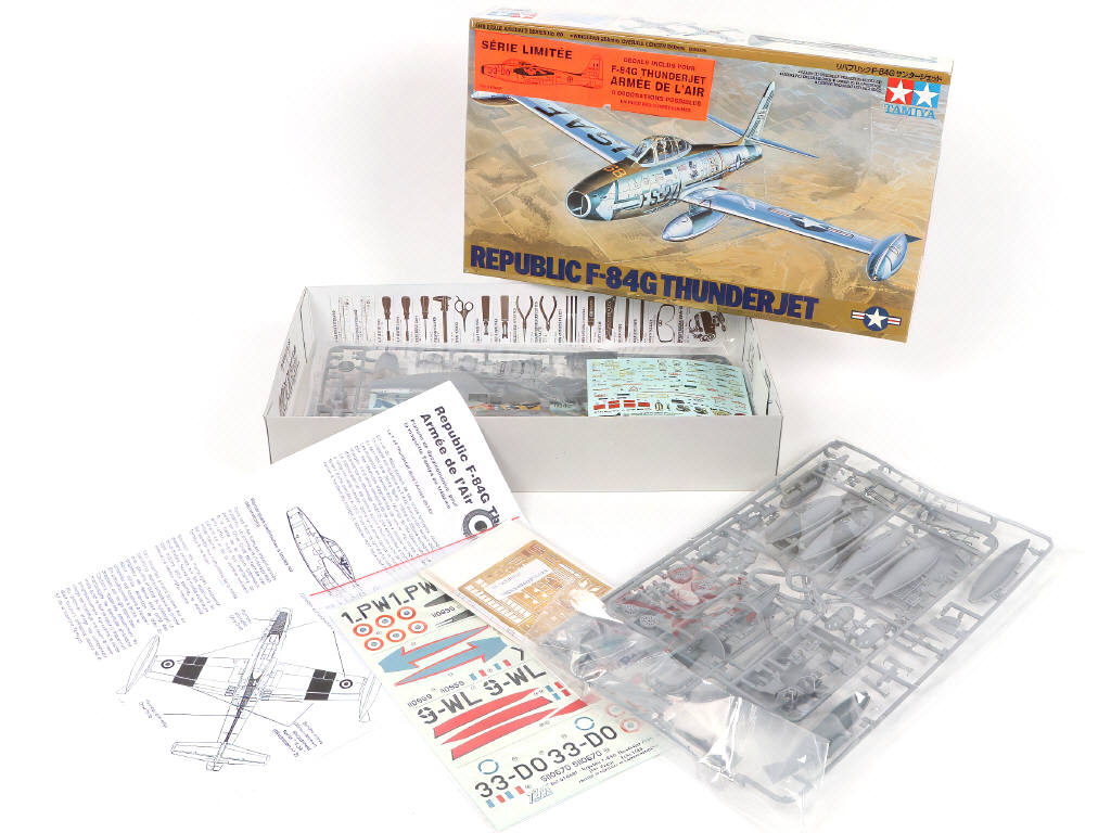 Lot 12 - TAMIYA (JAPON) (8)