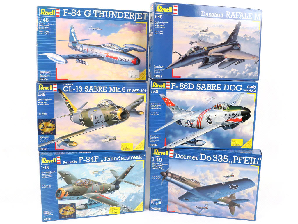 Lot 9 - REVELL (ALLEMAGNE) (6)