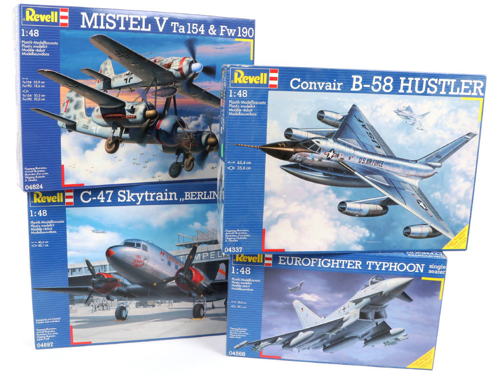 Lot 8 - REVELL (ALLEMAGNE) (4)