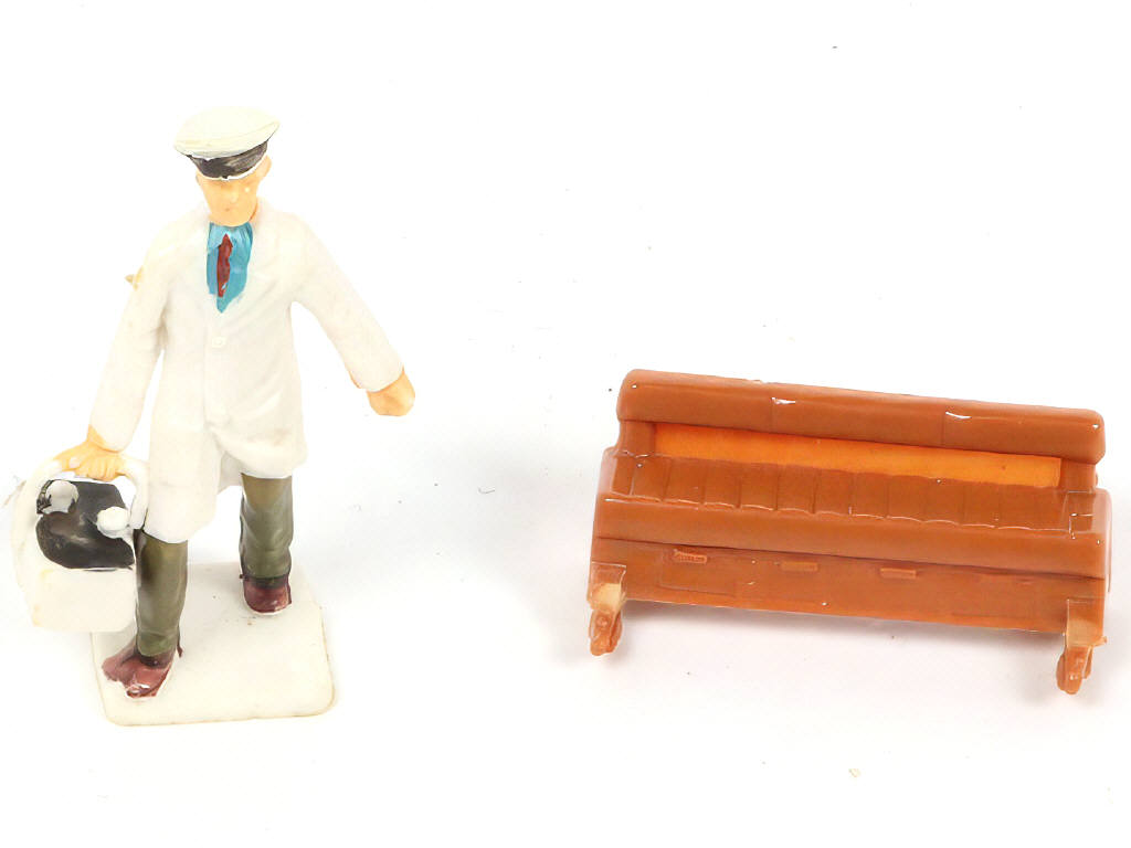 Lot 255 - CORGI TOYS (GB) (1)