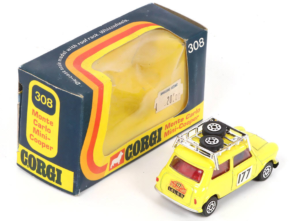 Lot 251 - CORGI TOYS (GB) (1)