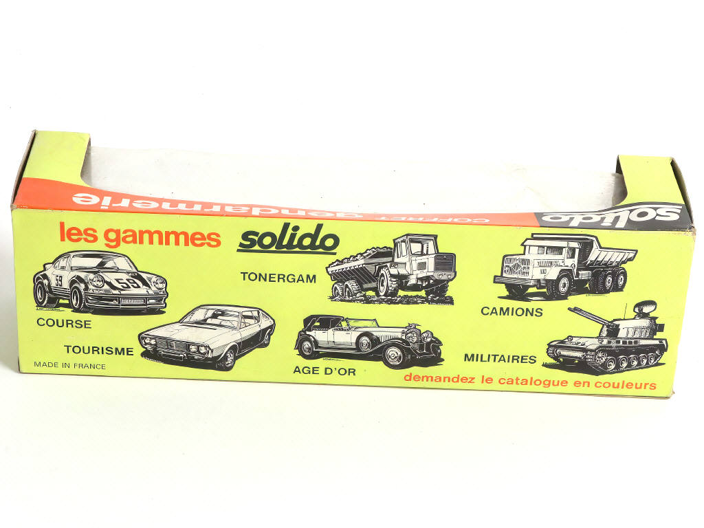 Lot 289 - SOLIDO (FRANCE) (1)