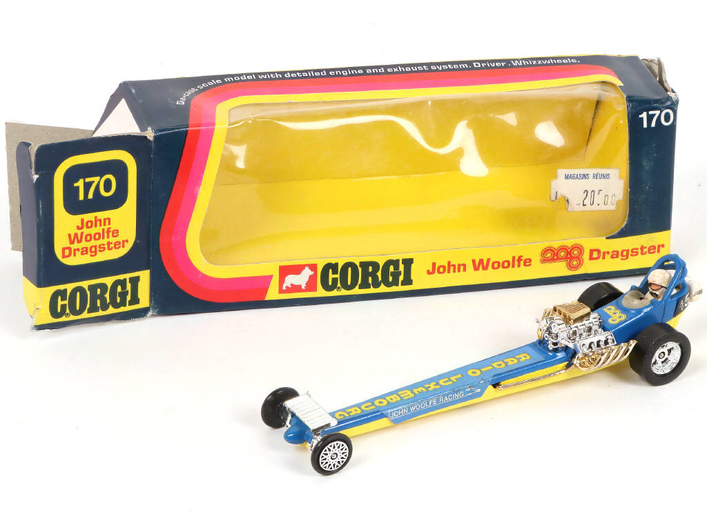 Lot 257 - CORGI TOYS (GB) (3)