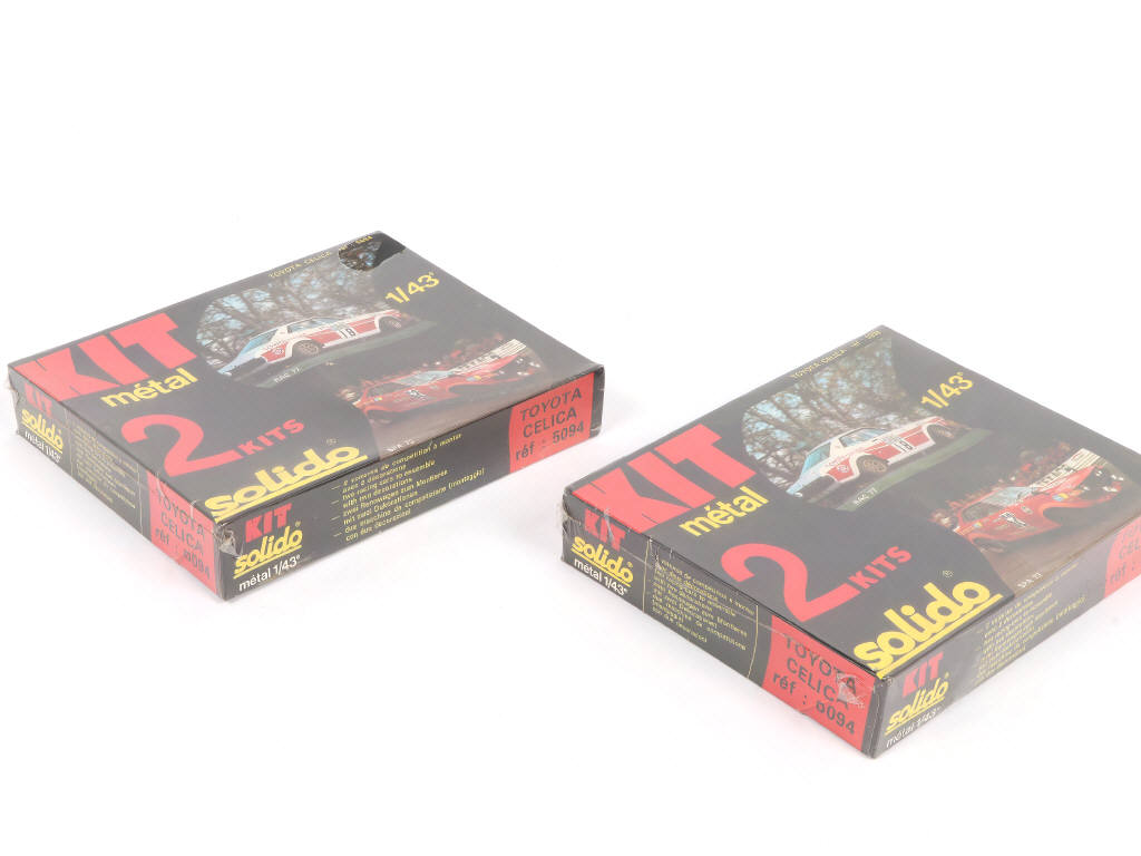 Lot 291 - SOLIDO (FRANCE) (4)