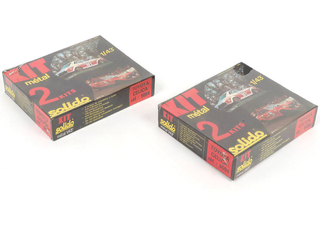 Lot 291 - SOLIDO (FRANCE) (4)
