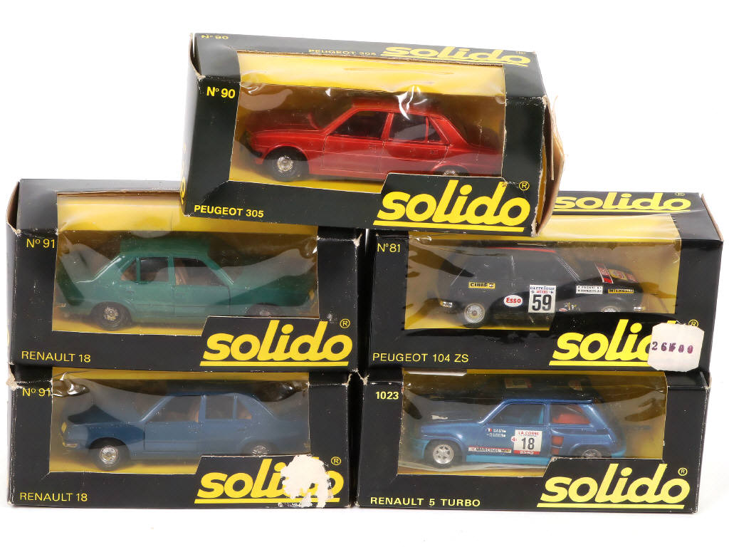 Lot 292 - SOLIDO (FRANCE) (5)