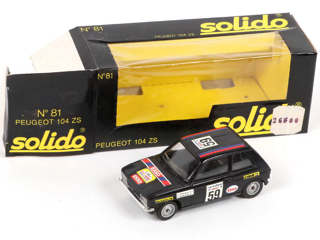 Lot 292 - SOLIDO (FRANCE) (5)