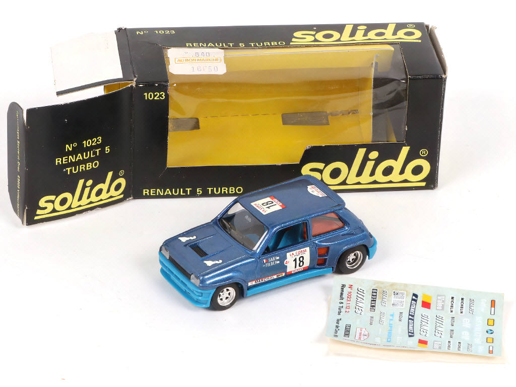 Lot 292 - SOLIDO (FRANCE) (5)