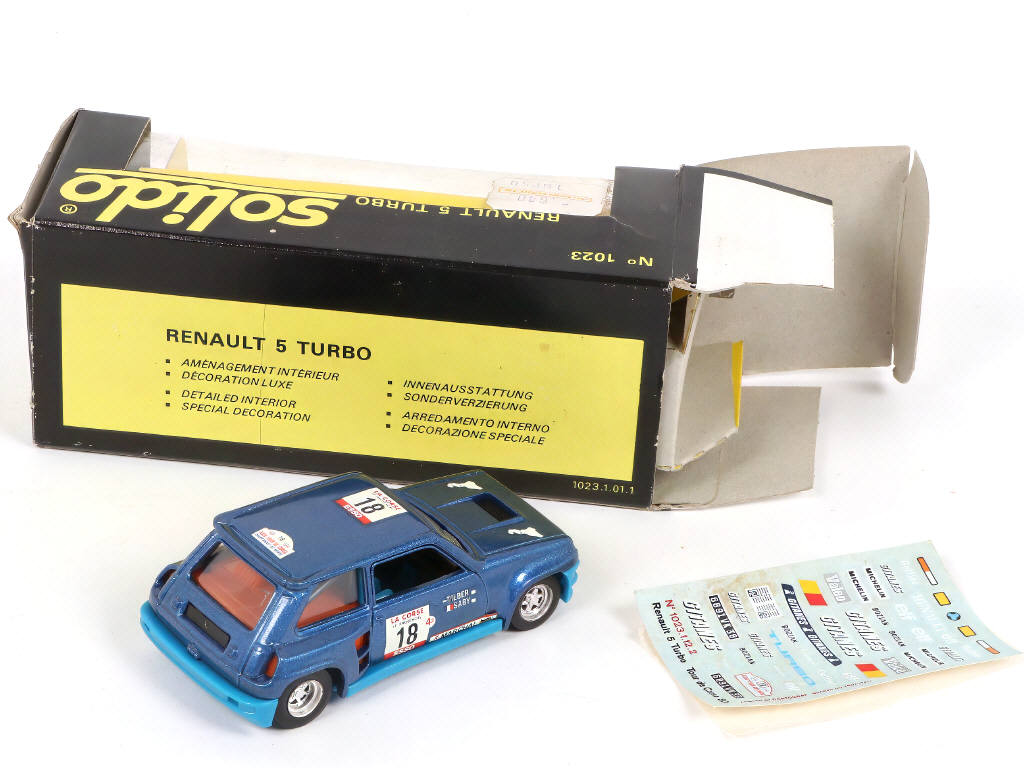 Lot 292 - SOLIDO (FRANCE) (5)
