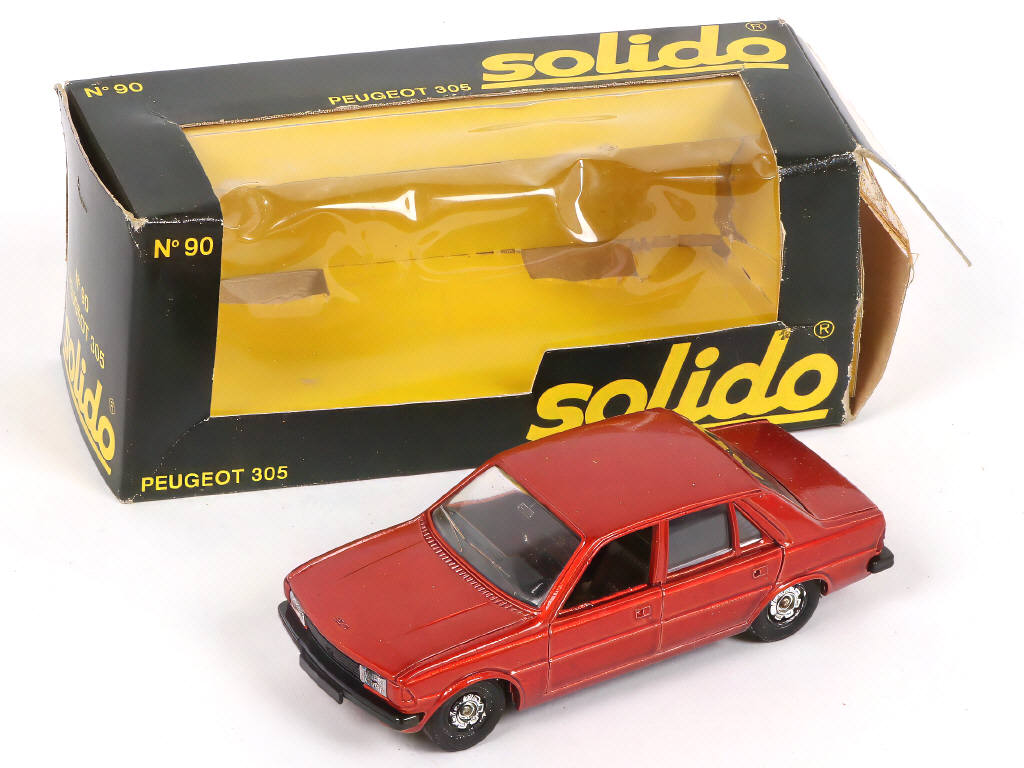 Lot 292 - SOLIDO (FRANCE) (5)