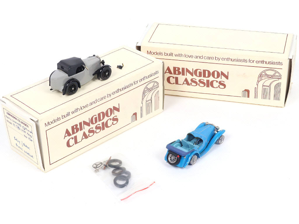 Lot 207 - ABINGDON CLASSICS (GB) (2)