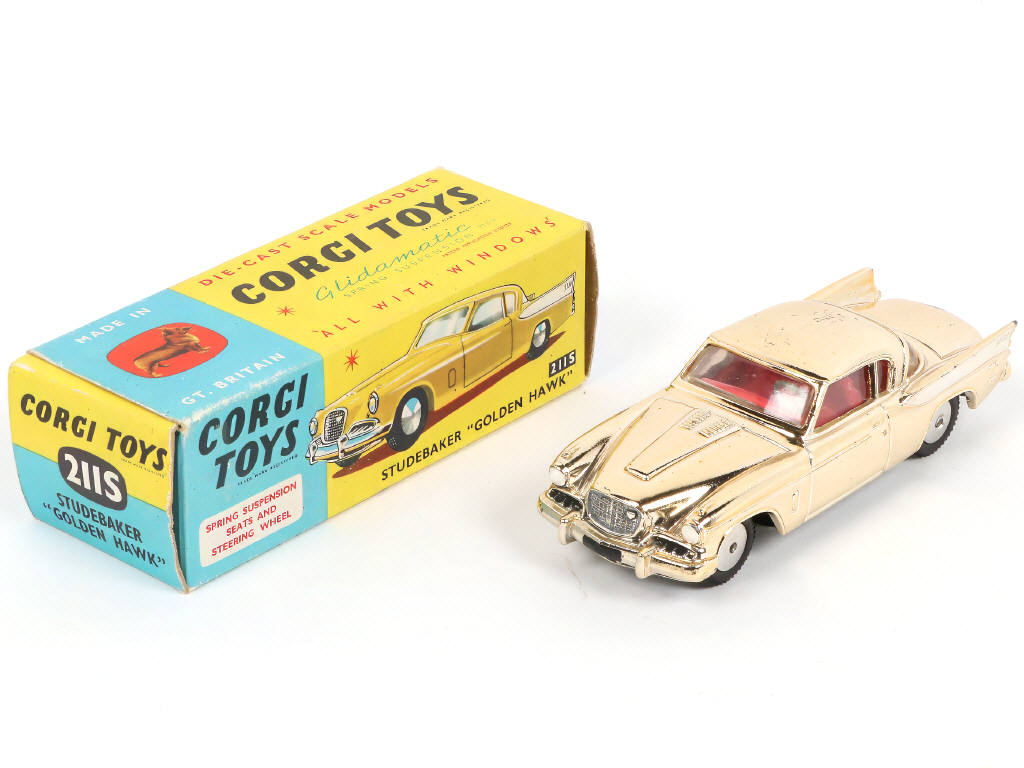 Lot 248 - CORGI TOYS (GB) (1)