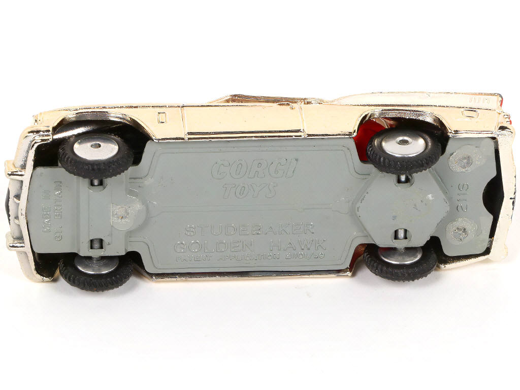 Lot 248 - CORGI TOYS (GB) (1)