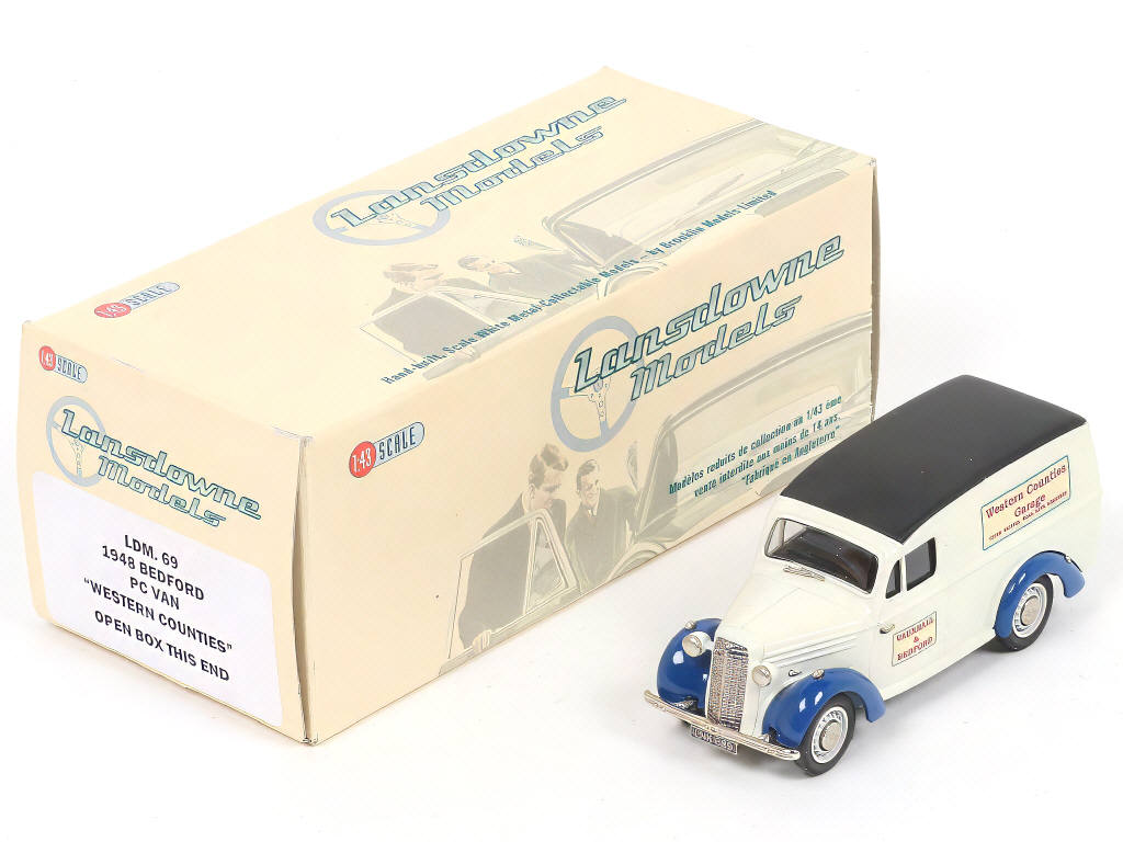 Lot 213 - LANSDOWNE MODELS (GB) (1)