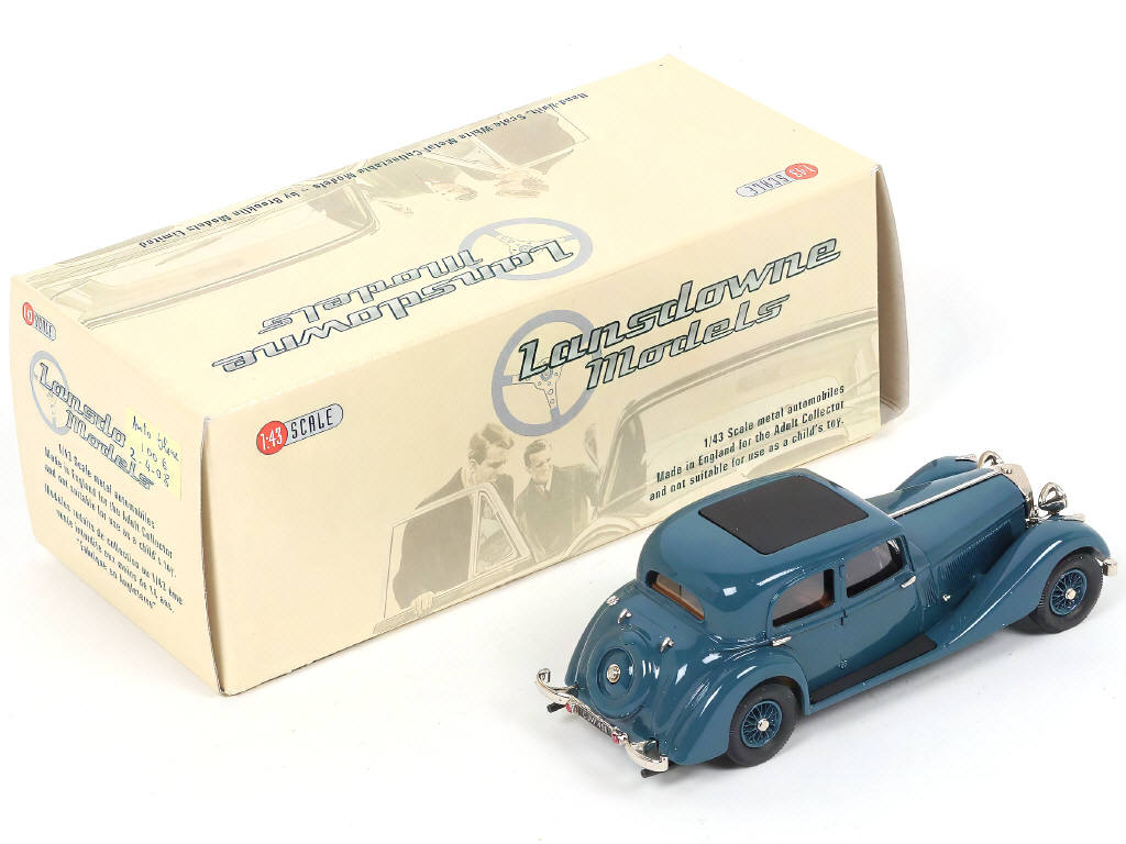 Lot 211 - LANSDOWNE MODELS (GB) (1)