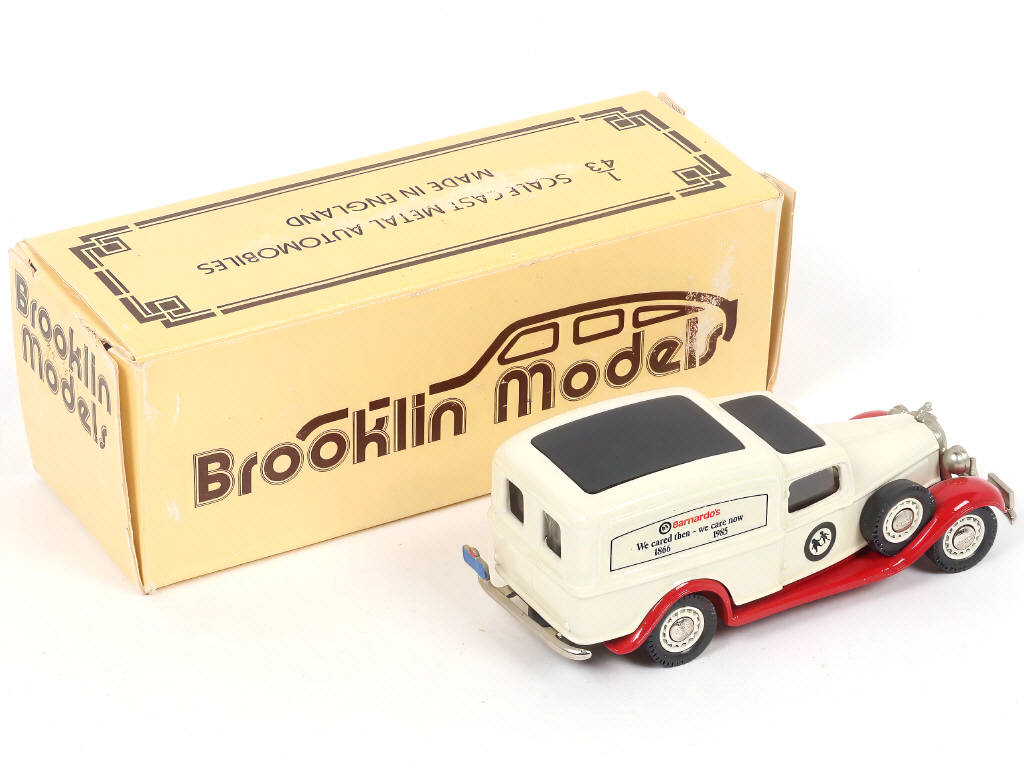 Lot 222 - BROOKLIN MODELS (GB) (1)
