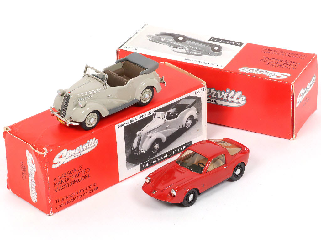 Lot 215 - SOMERVILLE MODELS (GB) (2)