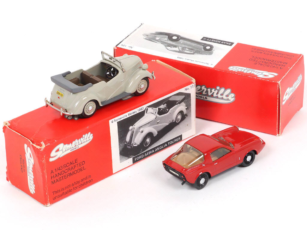 Lot 215 - SOMERVILLE MODELS (GB) (2)