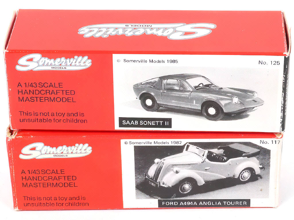 Lot 215 - SOMERVILLE MODELS (GB) (2)