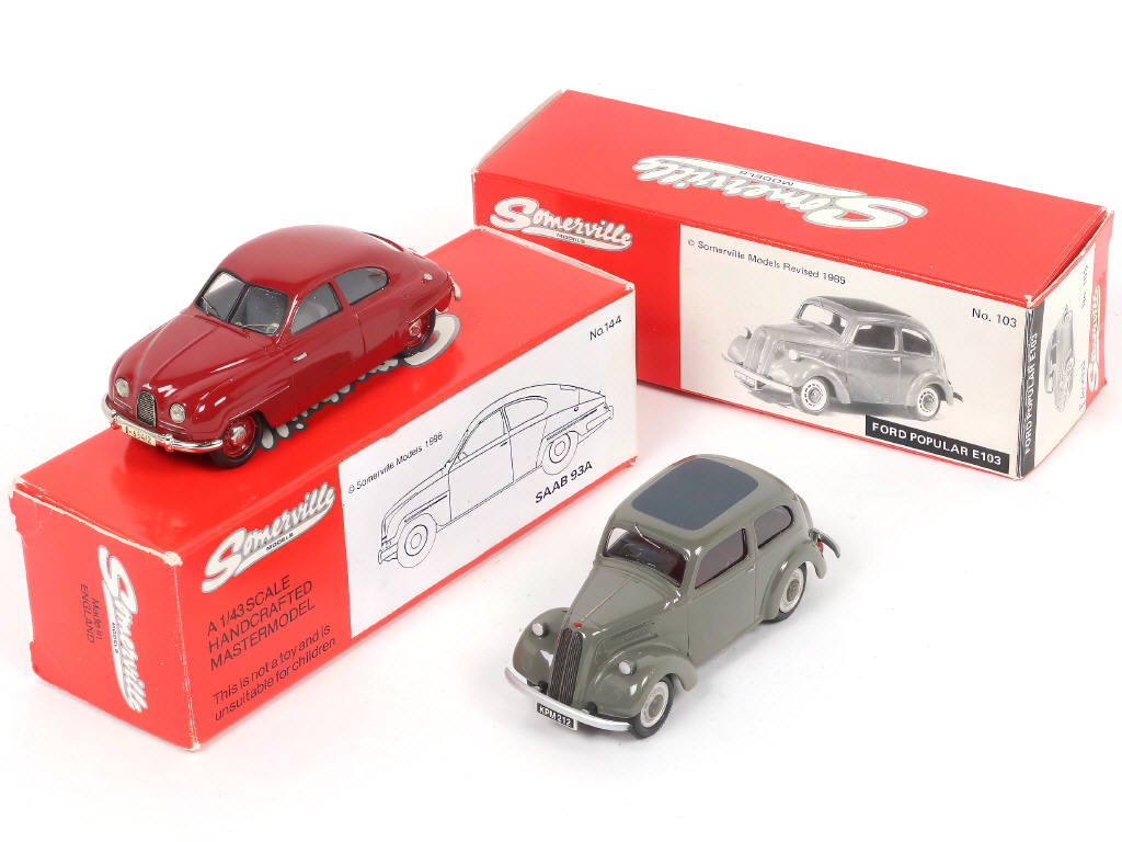 Lot 216 - SOMERVILLE MODELS (GB) (2)