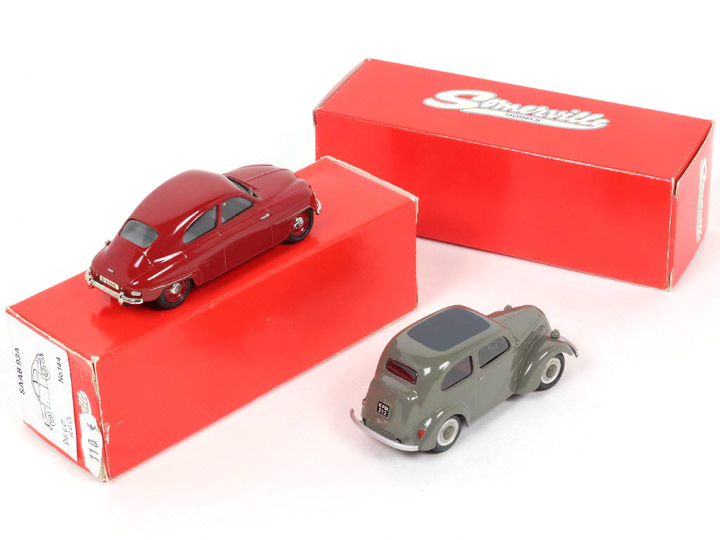 Lot 216 - SOMERVILLE MODELS (GB) (2)