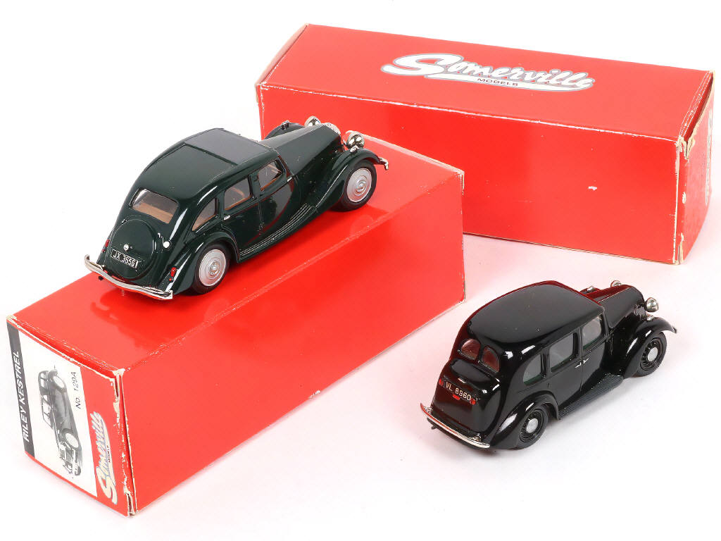 Lot 217 - SOMERVILLE MODELS (GB) (2)