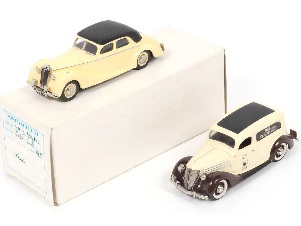 Lot 208 - MINI MARQUE '43' (GB) (2)