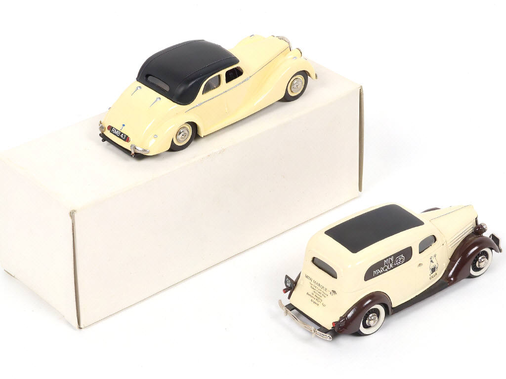 Lot 208 - MINI MARQUE '43' (GB) (2)