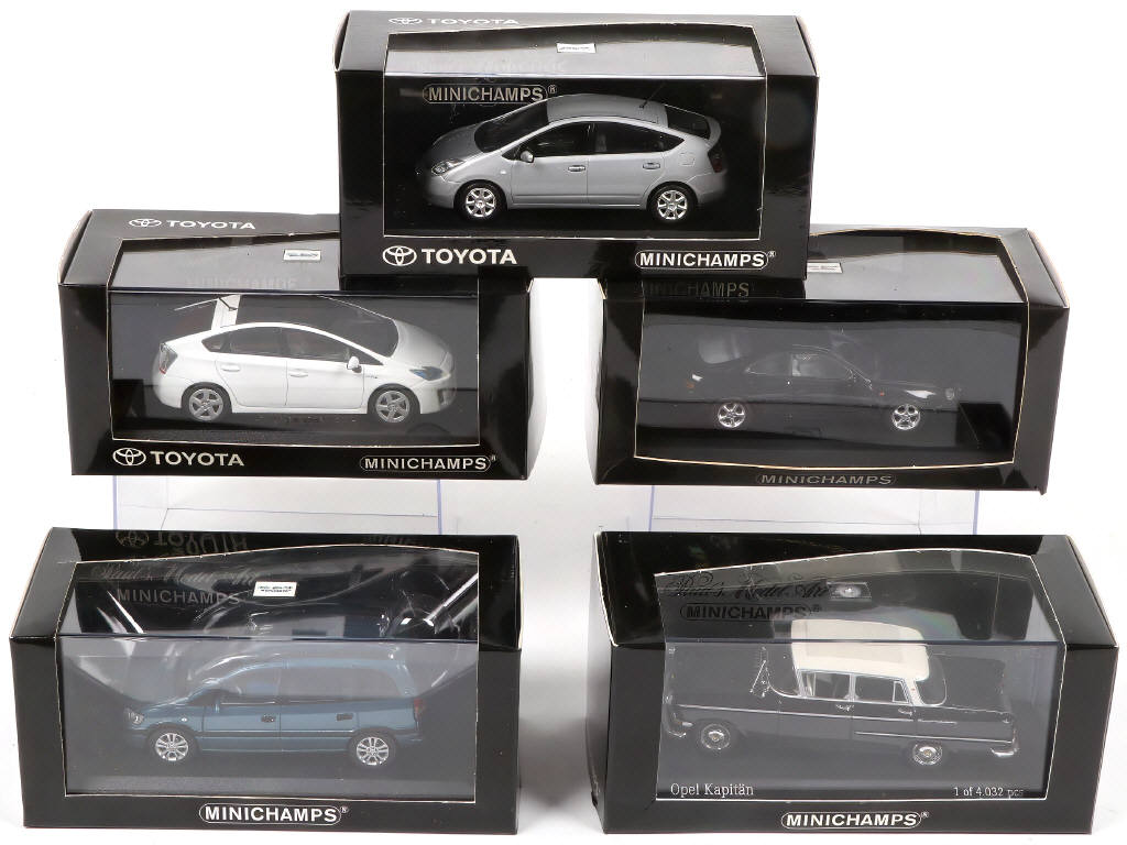 Lot 168 - MINICHAMPS (ALLEMAGNE) (5)