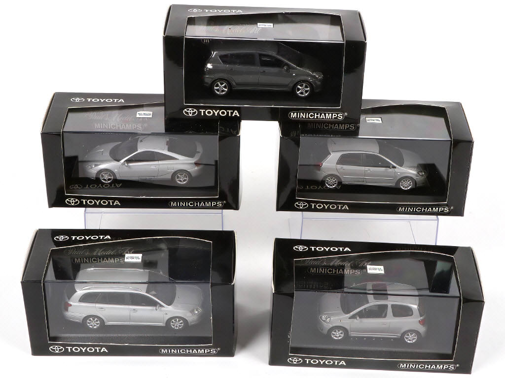 Lot 169 - MINICHAMPS (ALLEMAGNE) (5)