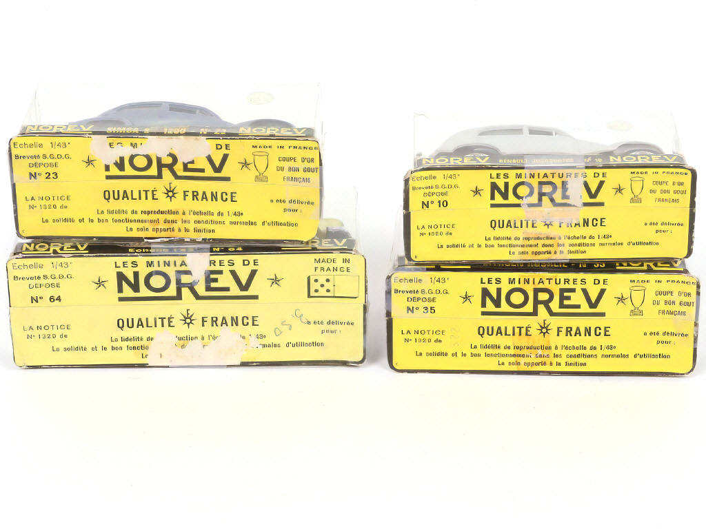 Lot 274 - NOREV (FRANCE) (4)