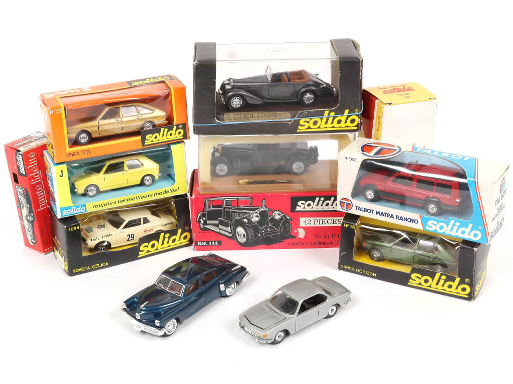 Lot 293 - SOLIDO (FRANCE) (9)