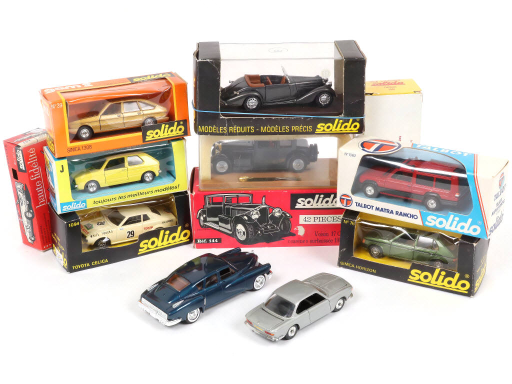 Lot 293 - SOLIDO (FRANCE) (9)