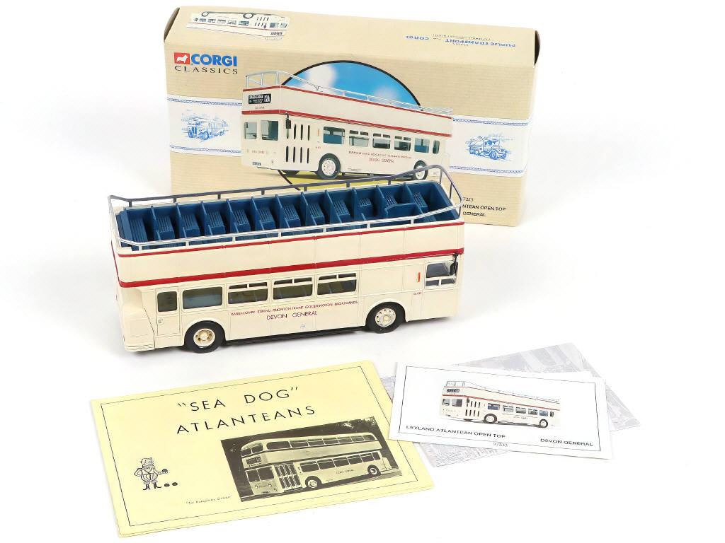 Lot 258 - CORGI TOYS (GB) (7)