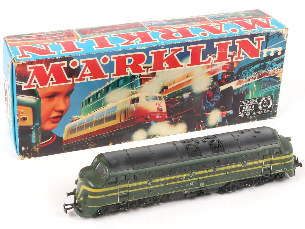 Lot 21 - MÄRKLIN 'HO' (ALLEMAGNE) (1)